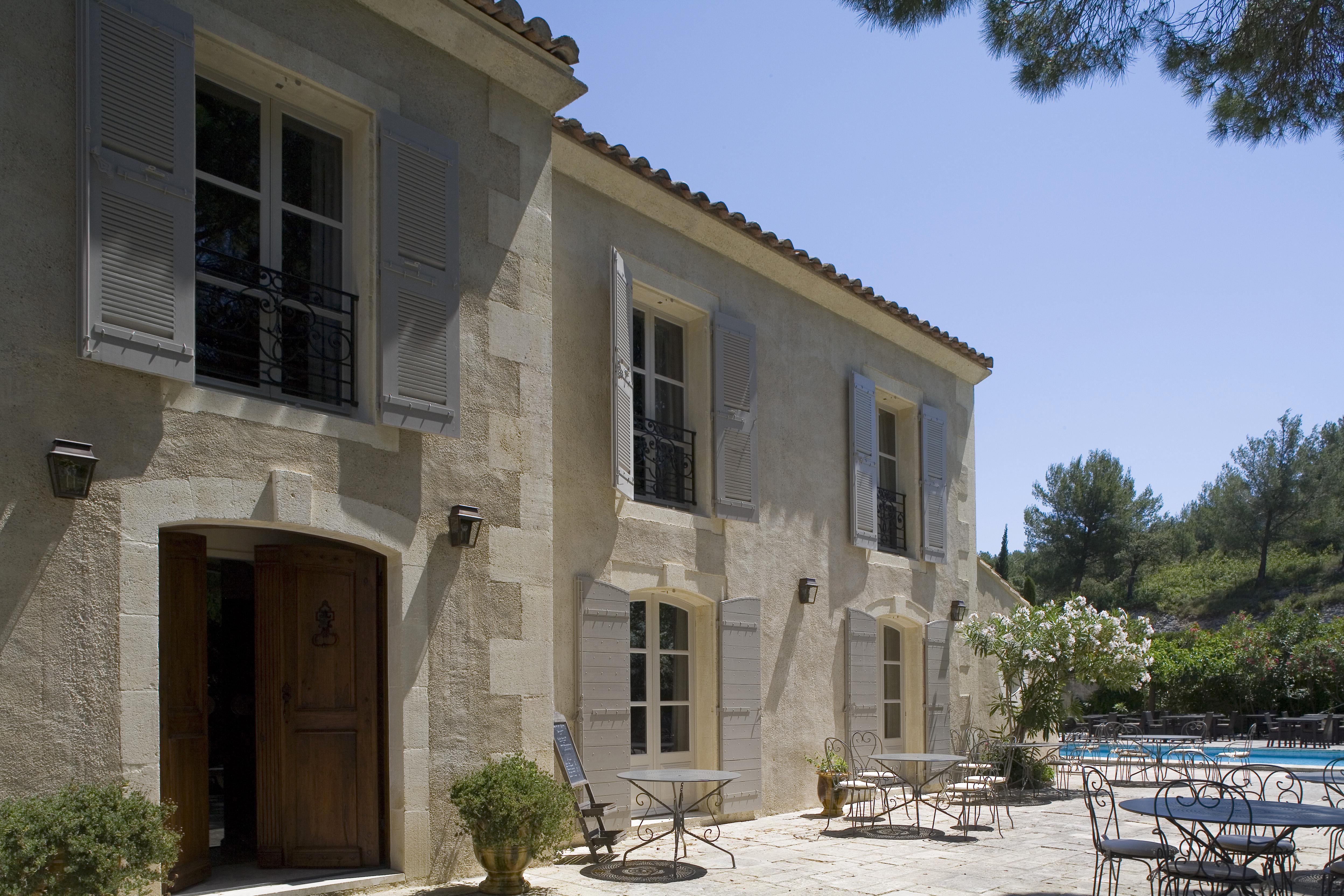 Hotel Benvengudo Les Baux-de-Provence Exterior foto