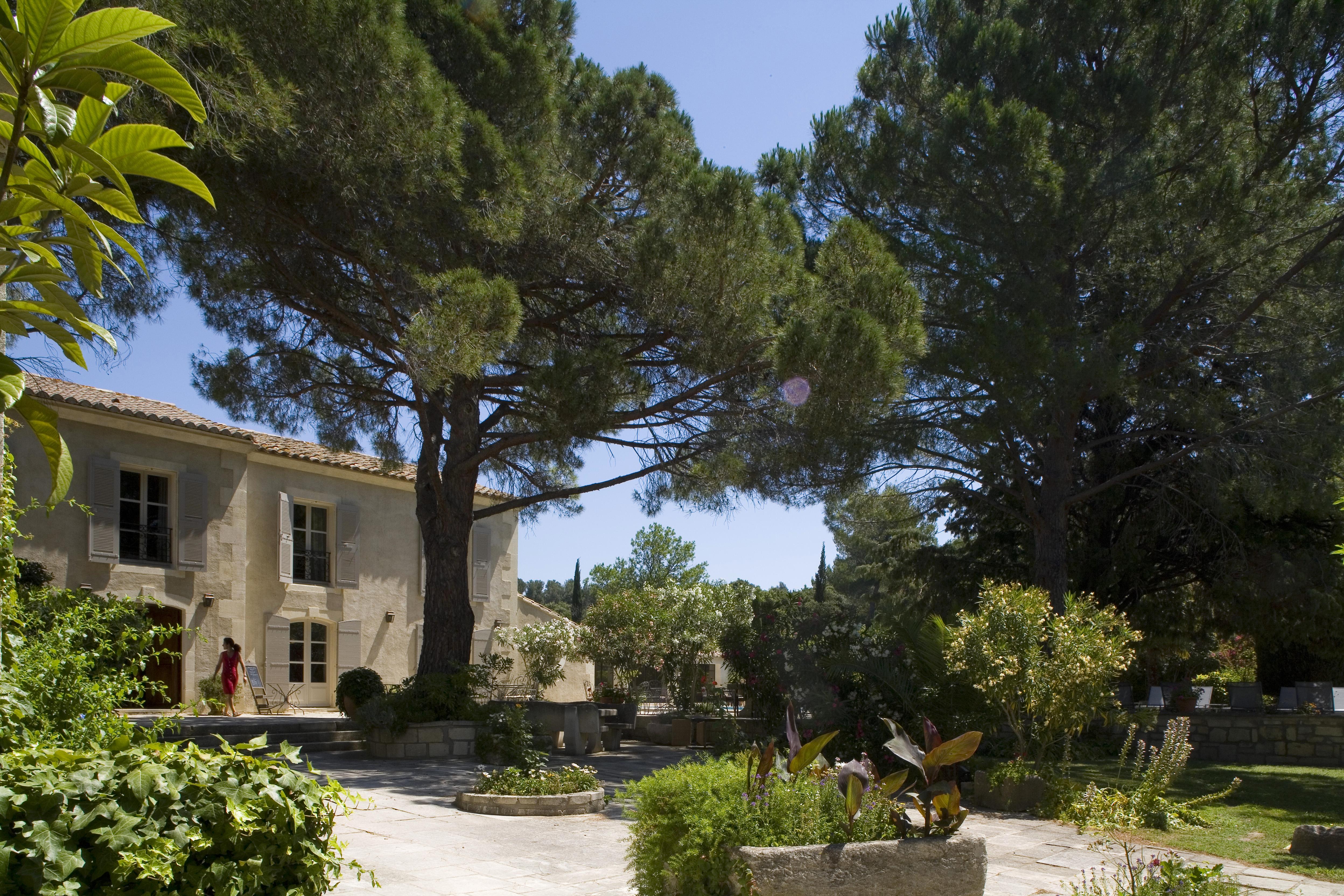 Hotel Benvengudo Les Baux-de-Provence Exterior foto